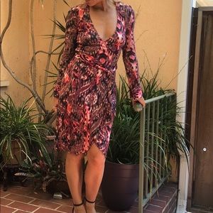 Marciano wrap dress XS